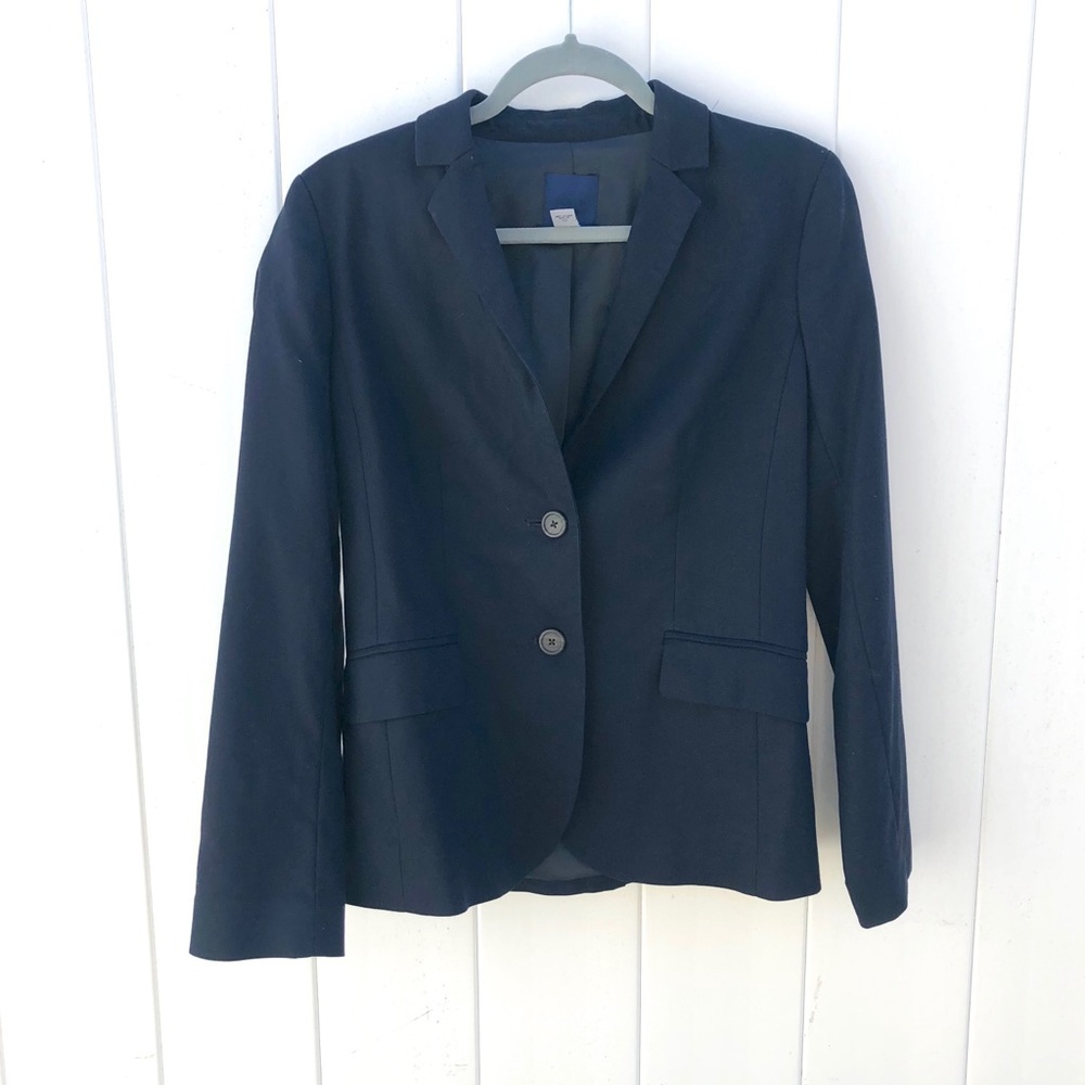 J. Crew | boyfriend navy blazer